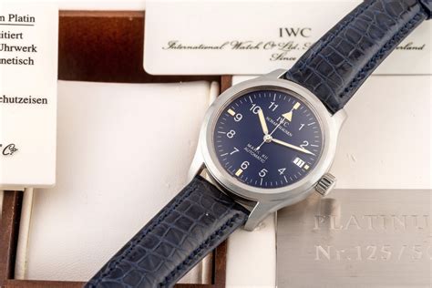 iwc mark xii platinum